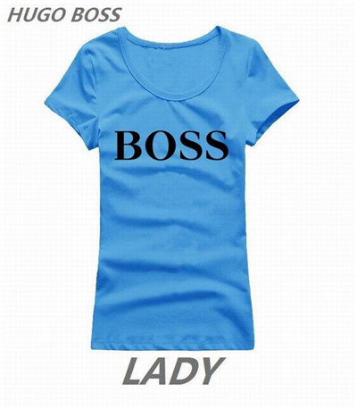 Boss Round neck T-shirt-W-066