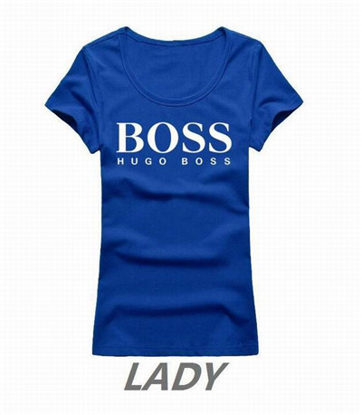 Boss Round neck T-shirt-W-075