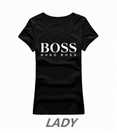 Boss Round neck T-shirt-W-077