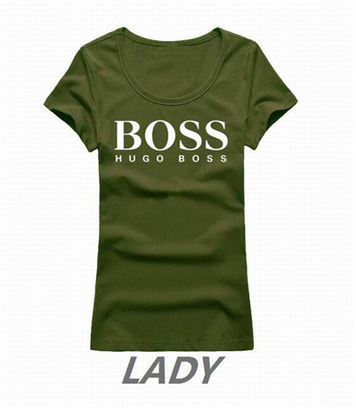 Boss Round neck T-shirt-W-079