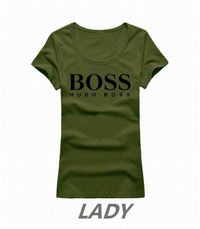 Boss Round neck T-shirt-W-085