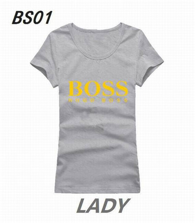 Boss Round neck T-shirt-W-094
