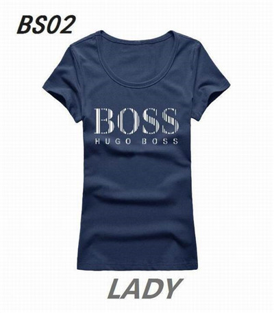 Boss Round neck T-shirt-W-098
