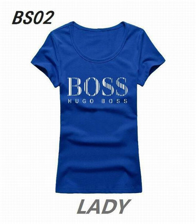 Boss Round neck T-shirt-W-099