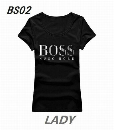 Boss Round neck T-shirt-W-105