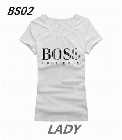 Boss Round neck T-shirt-W-107