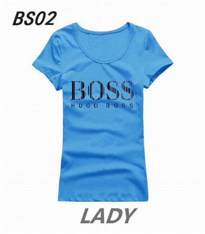 Boss Round neck T-shirt-W-108