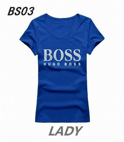 Boss Round neck T-shirt-W-114