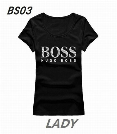 Boss Round neck T-shirt-W-115