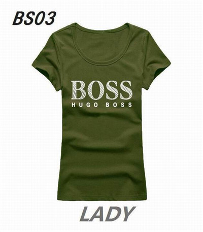 Boss Round neck T-shirt-W-118