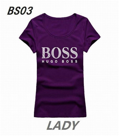 Boss Round neck T-shirt-W-120