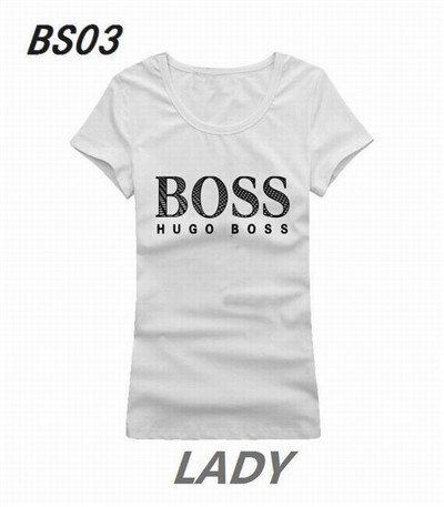 Boss Round neck T-shirt-W-121