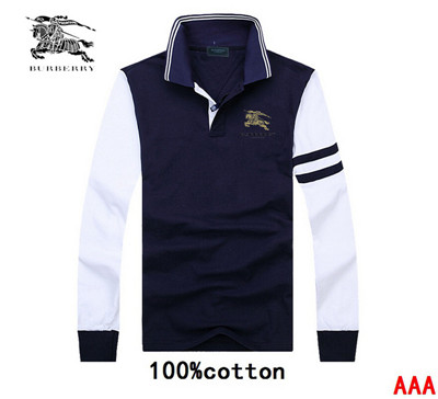 Burberry T-shirt(Long)-M-069