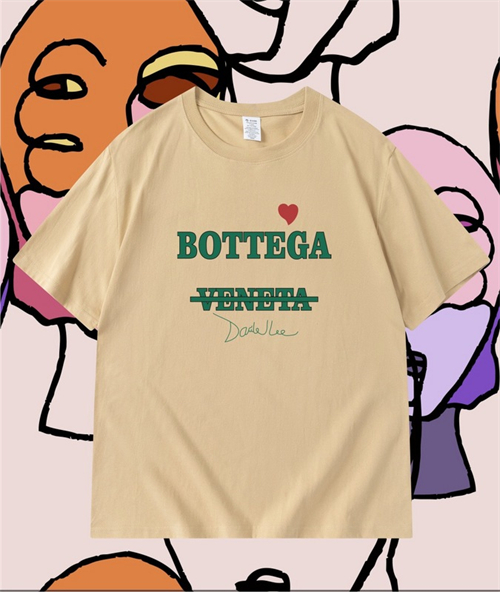 BV Round neck T-shirt-M-040