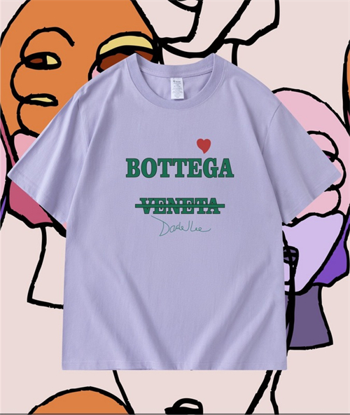 BV Round neck T-shirt-M-041