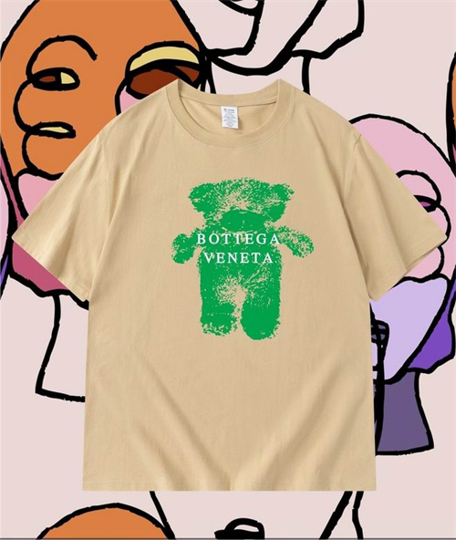 BV Round neck T-shirt-M-044