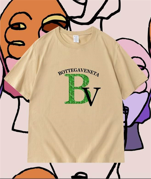 BV Round neck T-shirt-M-049