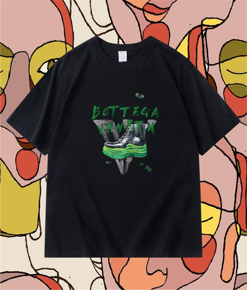 BV Round neck T-shirt-M-067