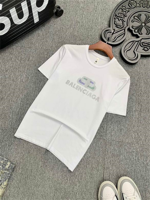 Balenciaga Round neck T-shirt-M-437
