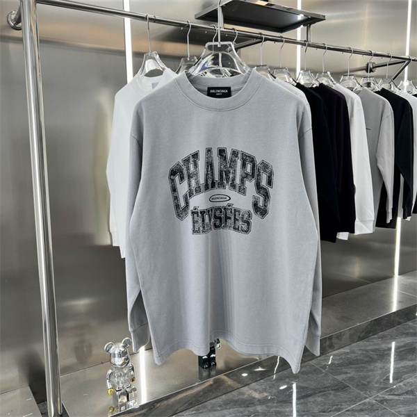 Balenciaga long T-shirt(2)-0047