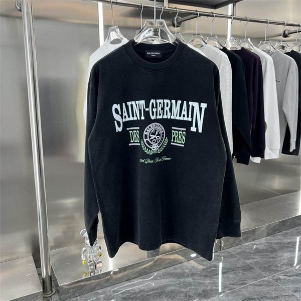 Balenciaga long T-shirt(2)-0062