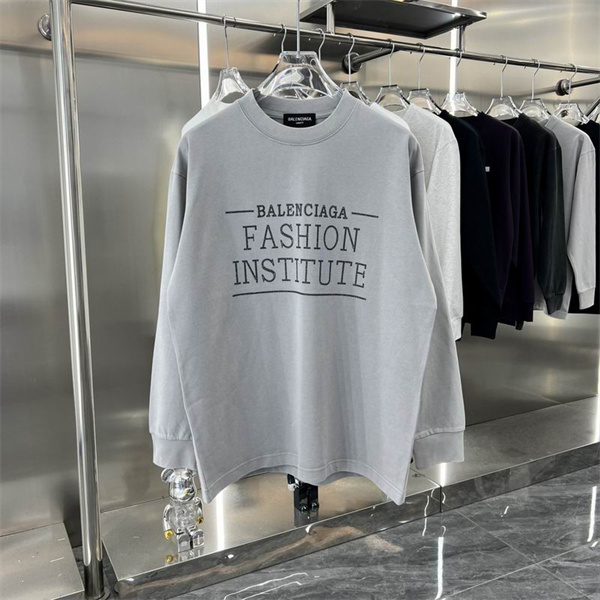 Balenciaga long T-shirt(2)-0069