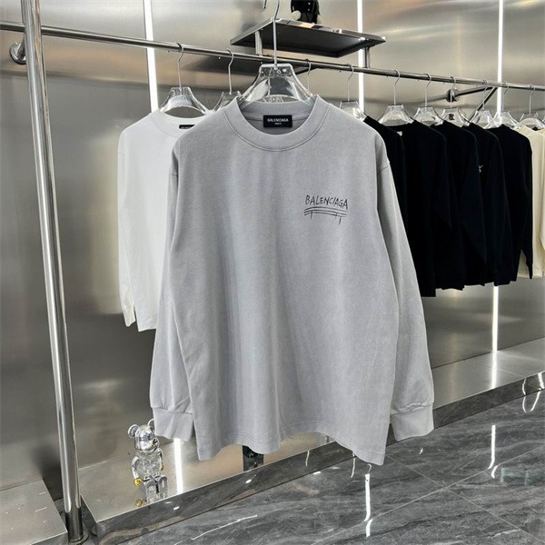 Balenciaga long T-shirt(2)-0075