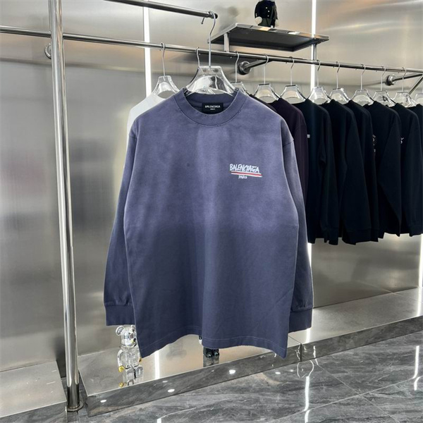 Balenciaga long T-shirt(2)-0078