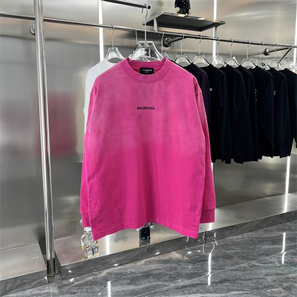 Balenciaga long T-shirt(2)-0080