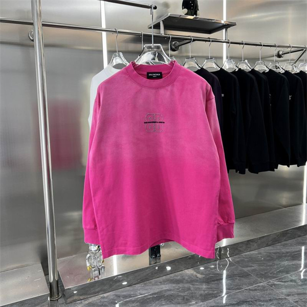 Balenciaga long T-shirt(2)-0090