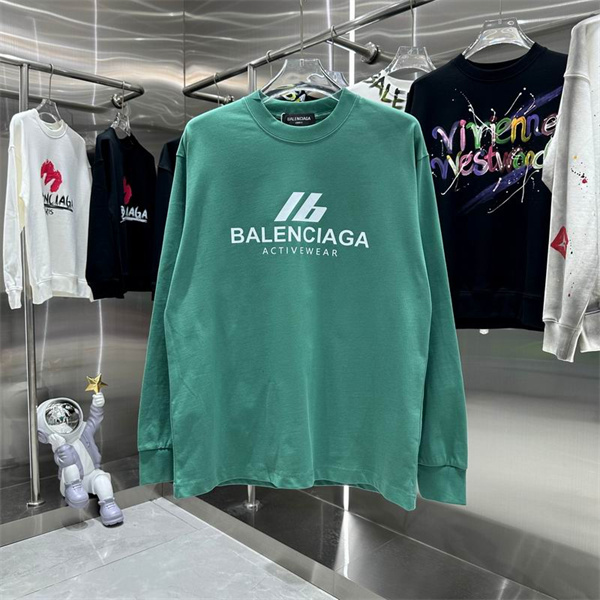 Balenciaga long T-shirt(2)-0099