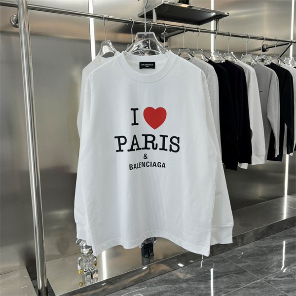 Balenciaga long T-shirt(2)-0052
