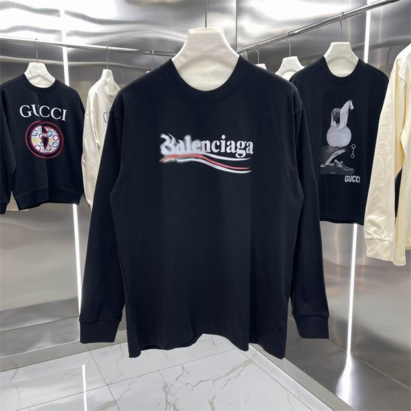 Balenciaga long T-shirt(2)-0112