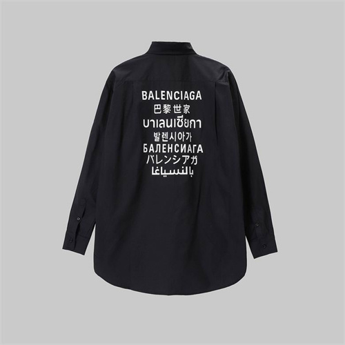 Balenciaga long shirt-M-003