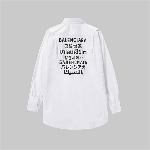 Balenciaga long shirt-M-004