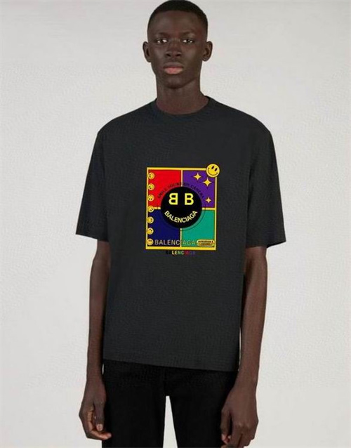 Balenciaga Round neck T-shirt-M-128