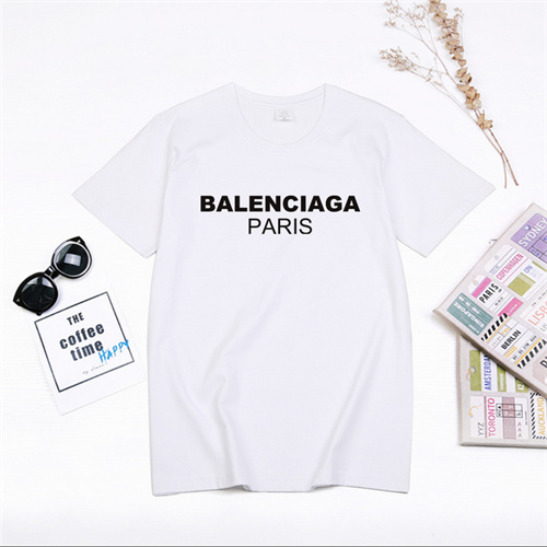 Balenciaga Round neck T-shirt-M-119