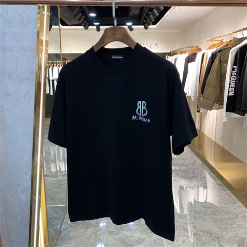 Balenciaga Round neck T-shirt-M-341