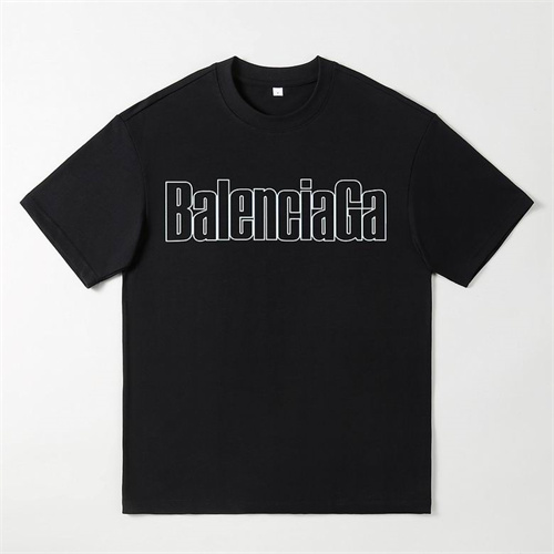 Balenciaga Round neck T-shirt-M-443