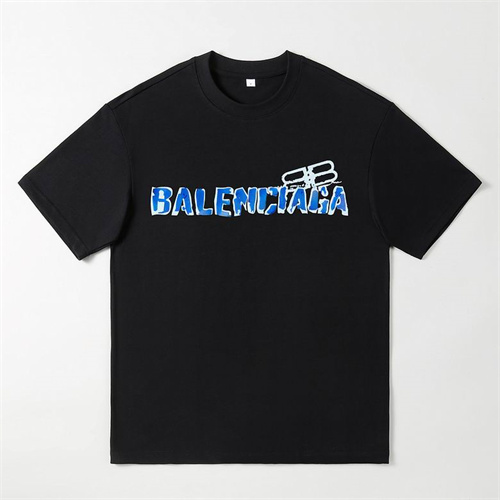 Balenciaga Round neck T-shirt-M-448