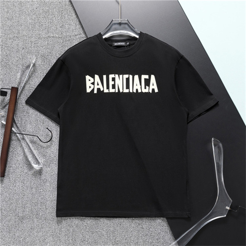 Balenciaga Round neck T-shirt-M-455