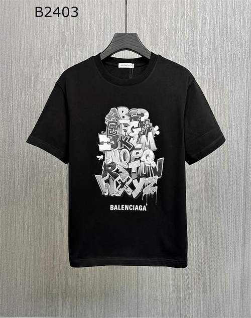 Balenciaga Round neck T-shirt-M-458