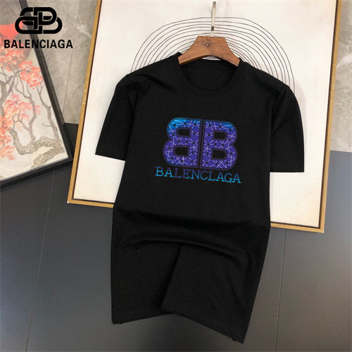 Balenciaga Round neck T-shirt-M-355