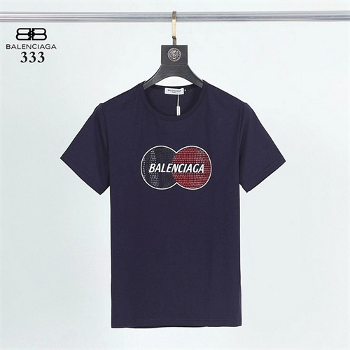 Balenciaga Round neck T-shirt-M-372