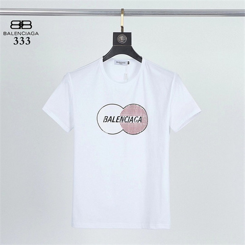 Balenciaga Round neck T-shirt-M-373