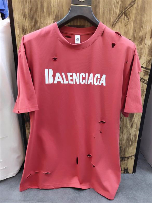 Balenciaga Round neck T-shirt-M-387