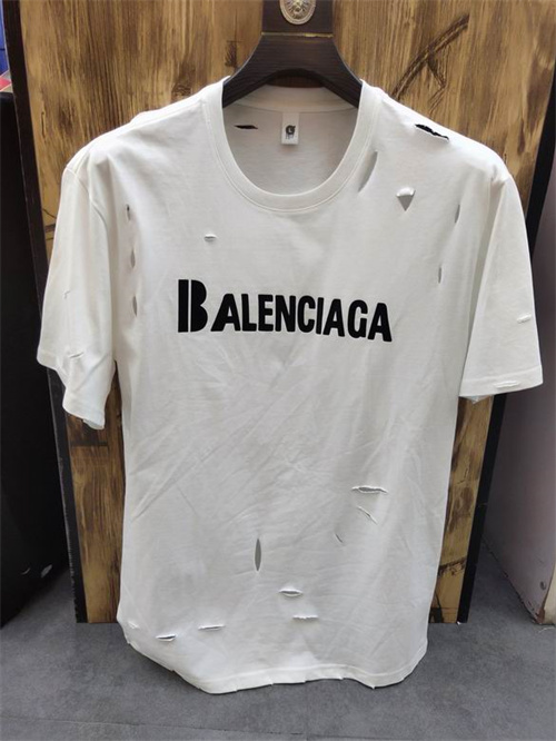 Balenciaga Round neck T-shirt-M-388