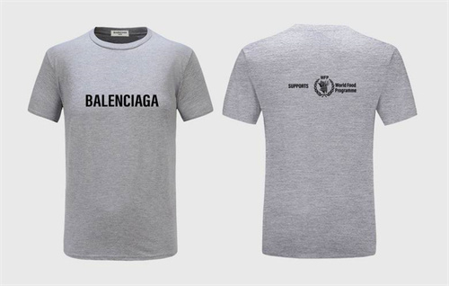 Balenciaga Round neck T-shirt-M-075
