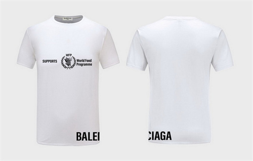 Balenciaga Round neck T-shirt-M-009