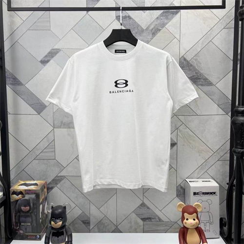 Balenciaga Round neck T-shirt-M-139